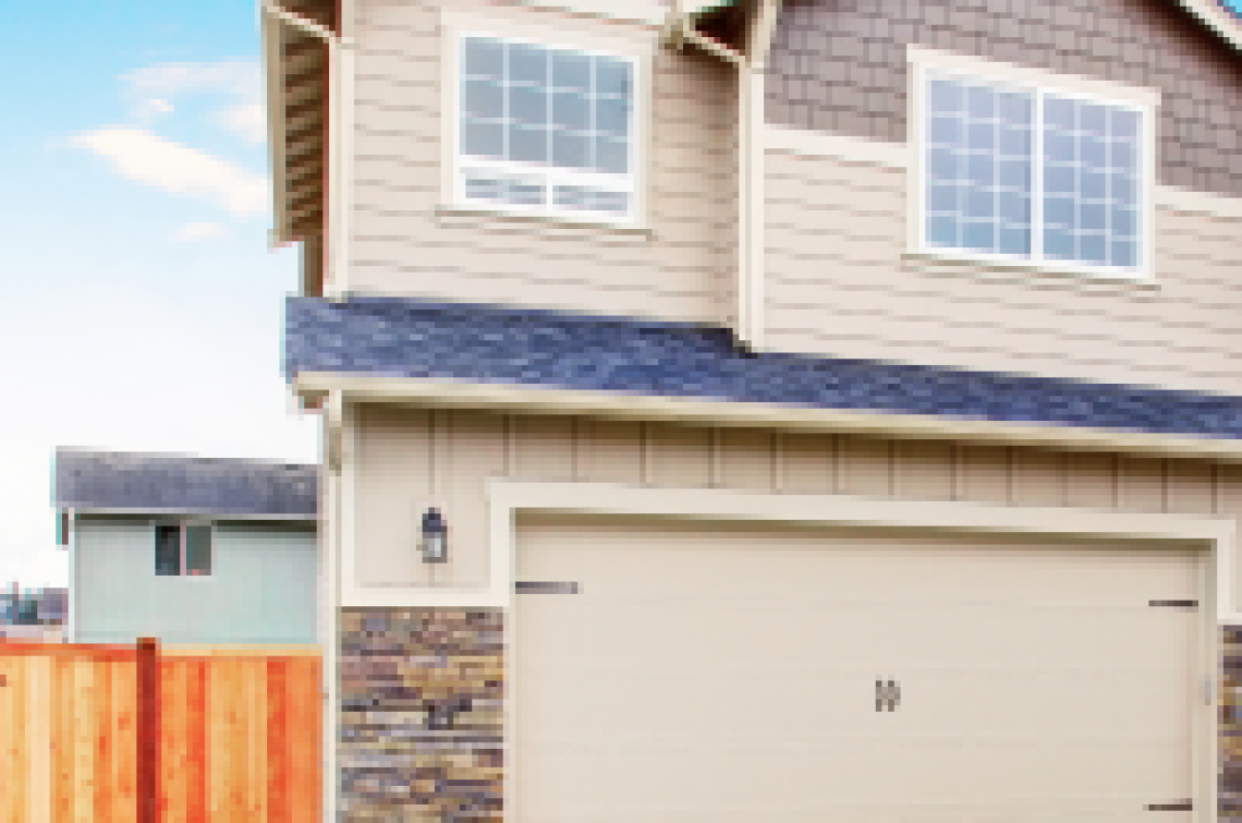 L'impact du design de la porte de garage sur la valeur de revente de votre maison